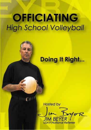 Officiating High School Volleyball: Doing It Right
NFHS Rules Specific